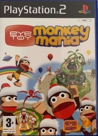 EyeToy: Monkey Mania [BE][CH][NL]