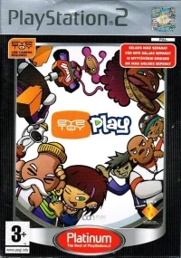 EyeToy: Play - Platinum (Selges Ikke Separat)