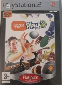 EyeToy: Play 2 - Platinum (Ne Peut être Vendu Séparément)