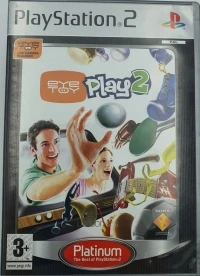 EyeToy: Play 2 - Platinum (Not to Be Sold Separately) [AT][BE][CH][NL]