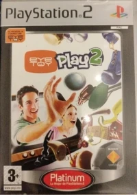 EyeToy: Play 2 - Platinum (Prohibida la Venta por Separado)