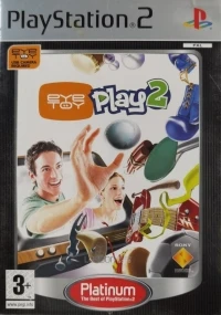 EyeToy: Play 2 - Platinum [DK][FI][NO][SE]