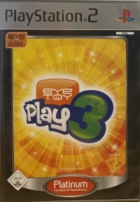 Eyetoy: Play 3 - Platinum [DE]