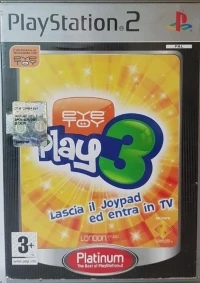 EyeToy: Play 3 - Platinum [IT]