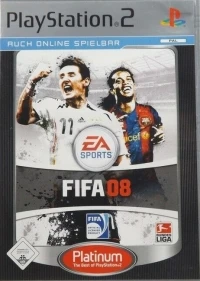 FIFA 08 - Platinum [DE]