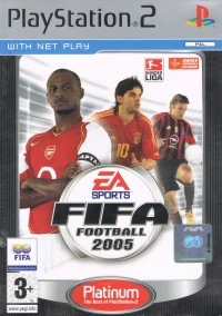 FIFA Football 2005 - Platinum [CH]