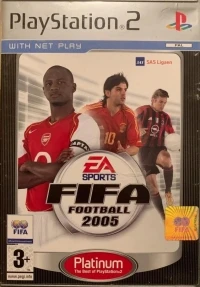 FIFA Football 2005 - Platinum [DK]