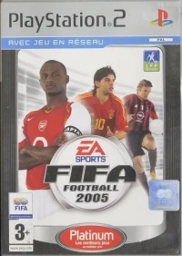 FIFA Football 2005 - Platinum [FR]