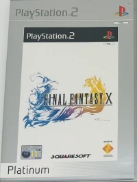 Final Fantasy X - Platinum [NL]