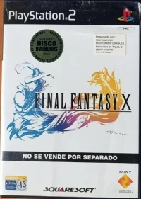 Final Fantasy X (No se Vende por Separado)