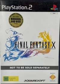 Final Fantasy X (Not to be Sold Separately) [FI][SE]