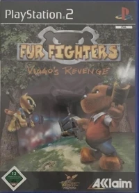 Fur Fighters: Viggo's Revenge (fighting cover / GER)