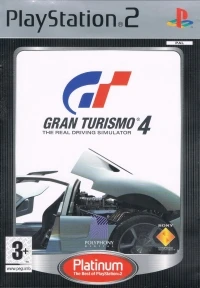 Gran Turismo 4 - Platinum [BE][CH][NL]
