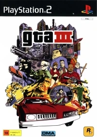 Grand Theft Auto III [FI]