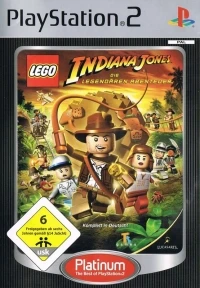 Lego Indiana Jones: Die Legendären Abenteuer - Platinum