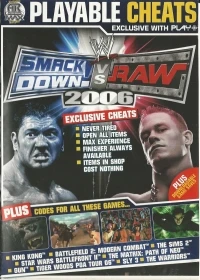 Playable Cheats Vol. 36