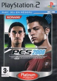Pro Evolution Soccer 2008 - Platinum [FR]