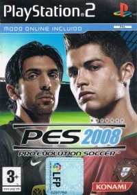 Pro Evolution Soccer 2008 [ES]