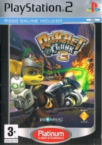 Ratchet & Clank 3 - Platinum [ES]