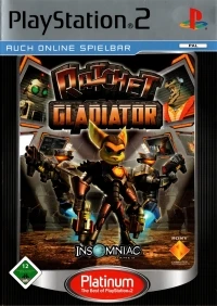 Ratchet: Gladiator - Platinum [DE]