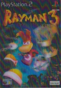 Rayman 3: Hoodlum Havoc (lenticular cover)