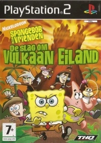 Spongebob en zijn Vrienden: De Slag om Vulkaan Eiland