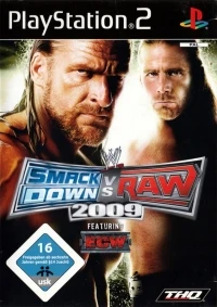 WWE SmackDown vs. Raw 2009 [DE]