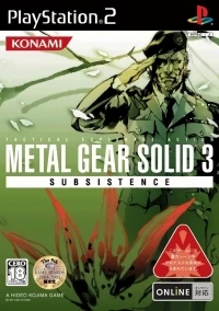 Metal Gear Solid 3: Subsistence