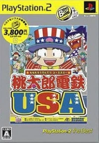 Momotarou Dentetsu USA - PlayStation 2 the Best