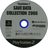 PlayStation 2 Save Data Collection 2006