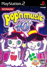Pop'n Music 10 (SLPM-66210)