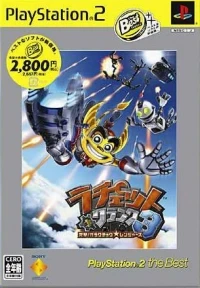 Ratchet & Clank 3 Totsugeki! Galactic Rangers - PlayStation 2 the Best