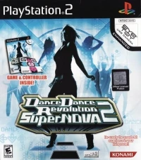 Dance Dance Revolution SuperNova 2 (Game & Controller Inside)