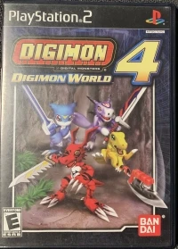 Digimon World 4 (Trading Card)