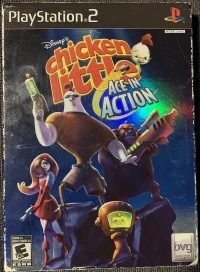 Disney's Chicken Little: Ace in Action (slipcover)