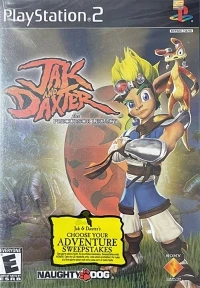 Jak and Daxter: The Precursor Legacy (Choose Your Adventure Sweepstakes)