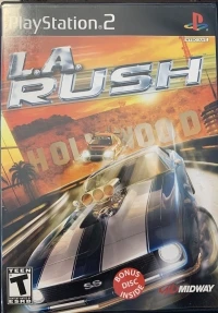 L.A. Rush (Bonus Disc Inside)