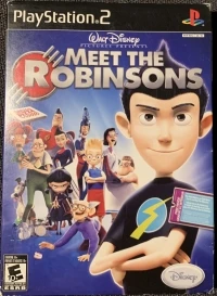 Meet the Robinsons (slipcover / Free Inside)