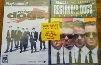 Reservoir Dogs (Includes Bonus Film DVD with Game)