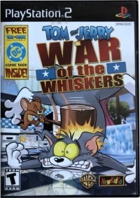 Tom and Jerry in War of the Whiskers (Comic Book Inside / Visit www.esrb.org)