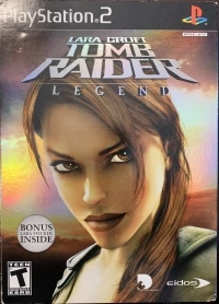 Tomb Raider: Legend (Bonus Lara Sticker Inside)
