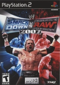WWE SmackDown vs. Raw 2007 (Part of a Set)