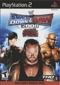 WWE SmackDown vs. Raw 2008 (Includes Bonus Disc)