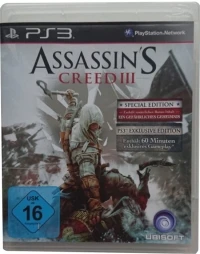 Assassin's Creed III - PS3 Exklusive Edition - Special Edition