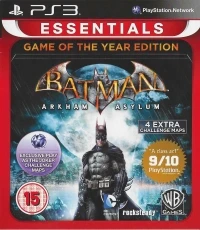 Batman: Arkham Asylum: Game of the Year Edition - Essentials [UK]