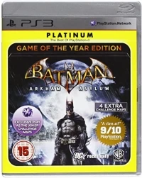 Batman: Arkham Asylum: Game of the Year Edition - Platinum