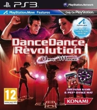 DanceDanceRevolution: New Moves (Contains Game & PS3 Dance Mat)