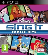 Disney Sing It Familly Hit