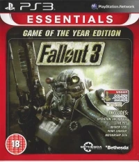 Fallout 3: Game of the Year Edition - Essentials [UK]