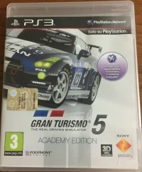 Gran Turismo 5: Academy Edition [IT]